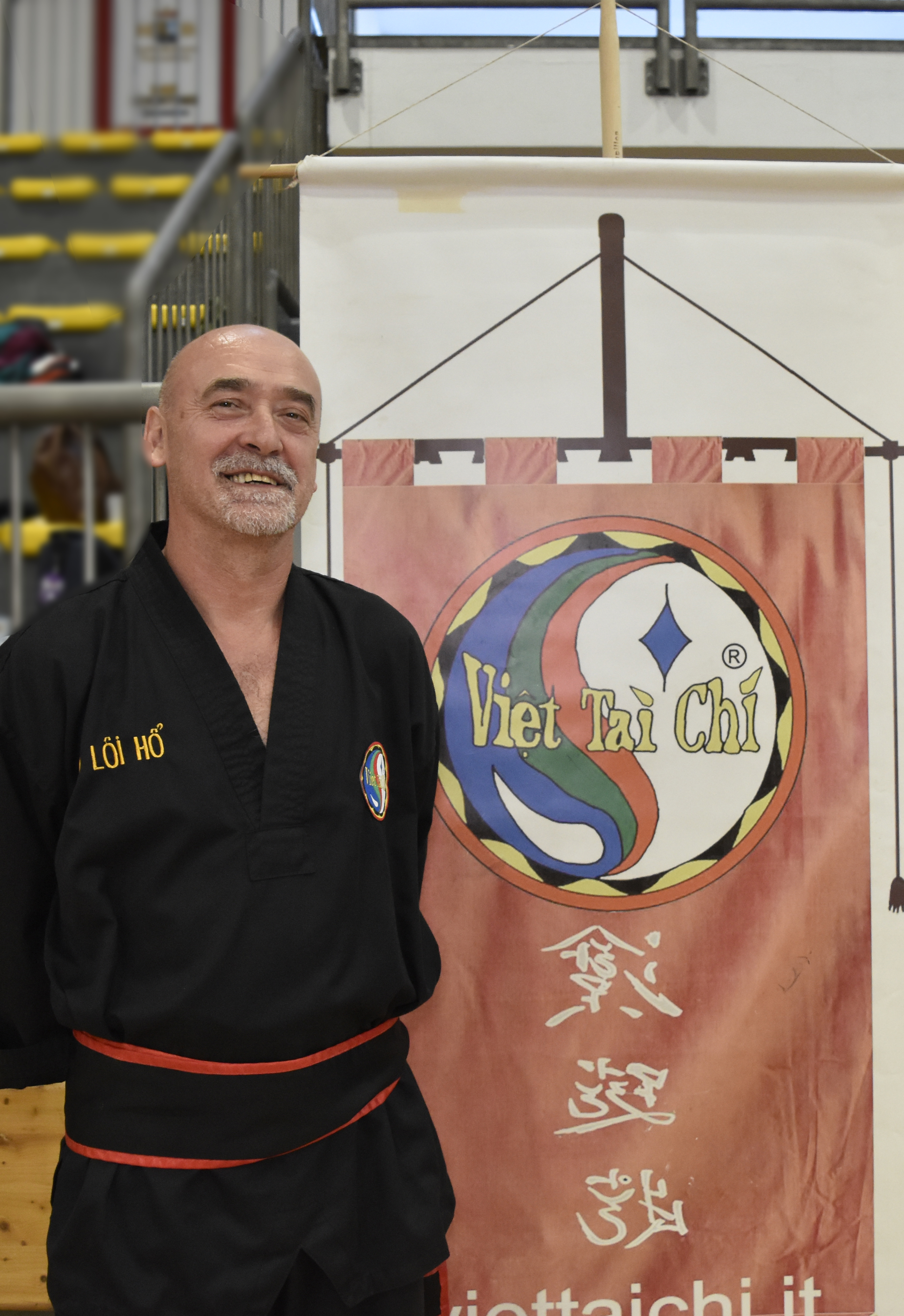 Francesco Dainese Istruttore III Dang del centro Bao Loi Ho