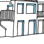 la casa azzurra