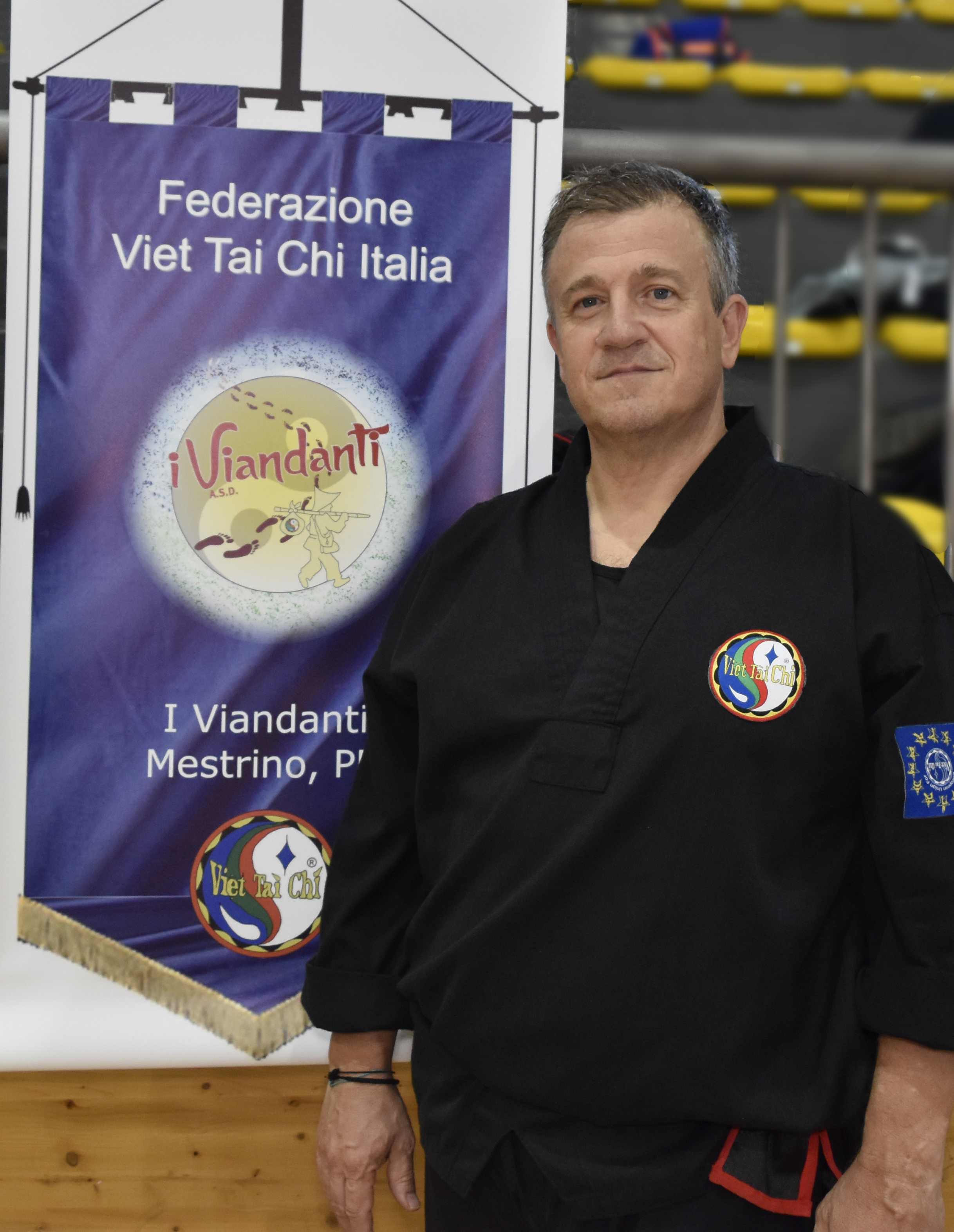 istruttore II Dang Daniele Bellussi del Centro I Viandanti